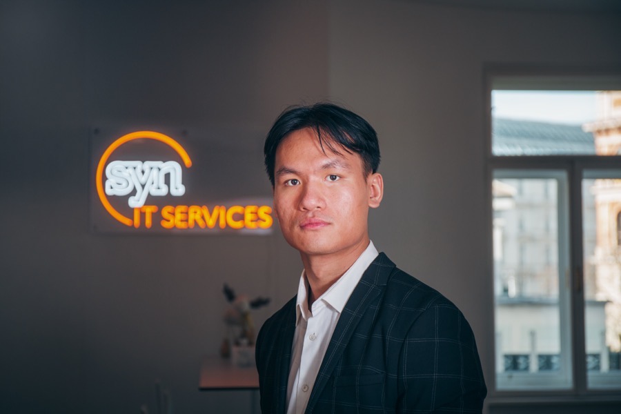 Tengyu, Full Stack Developer at SYN IT Services
